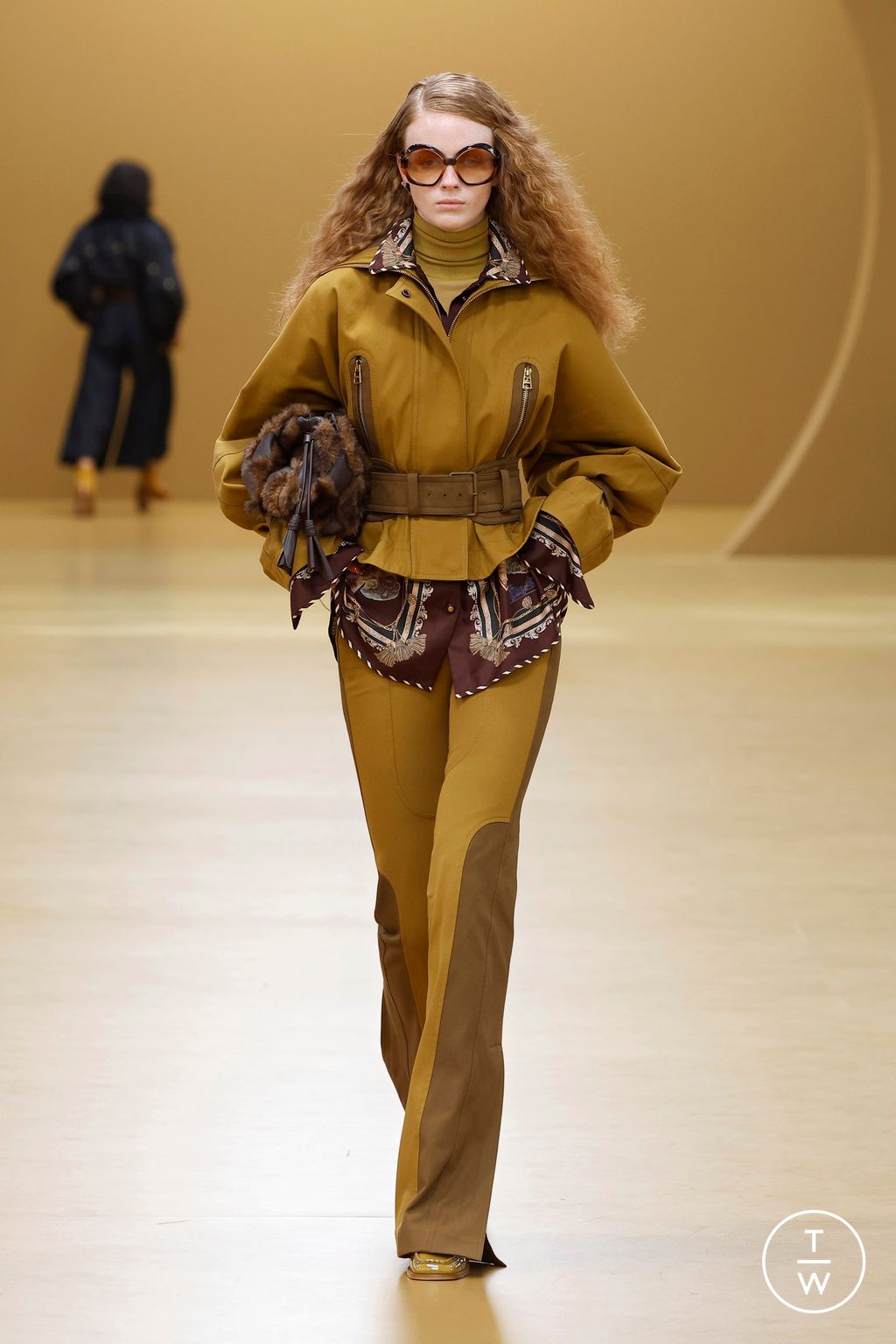 Fashion Week Paris Fall/Winter 2026 look 13 from the Zimmermann collection womenswear