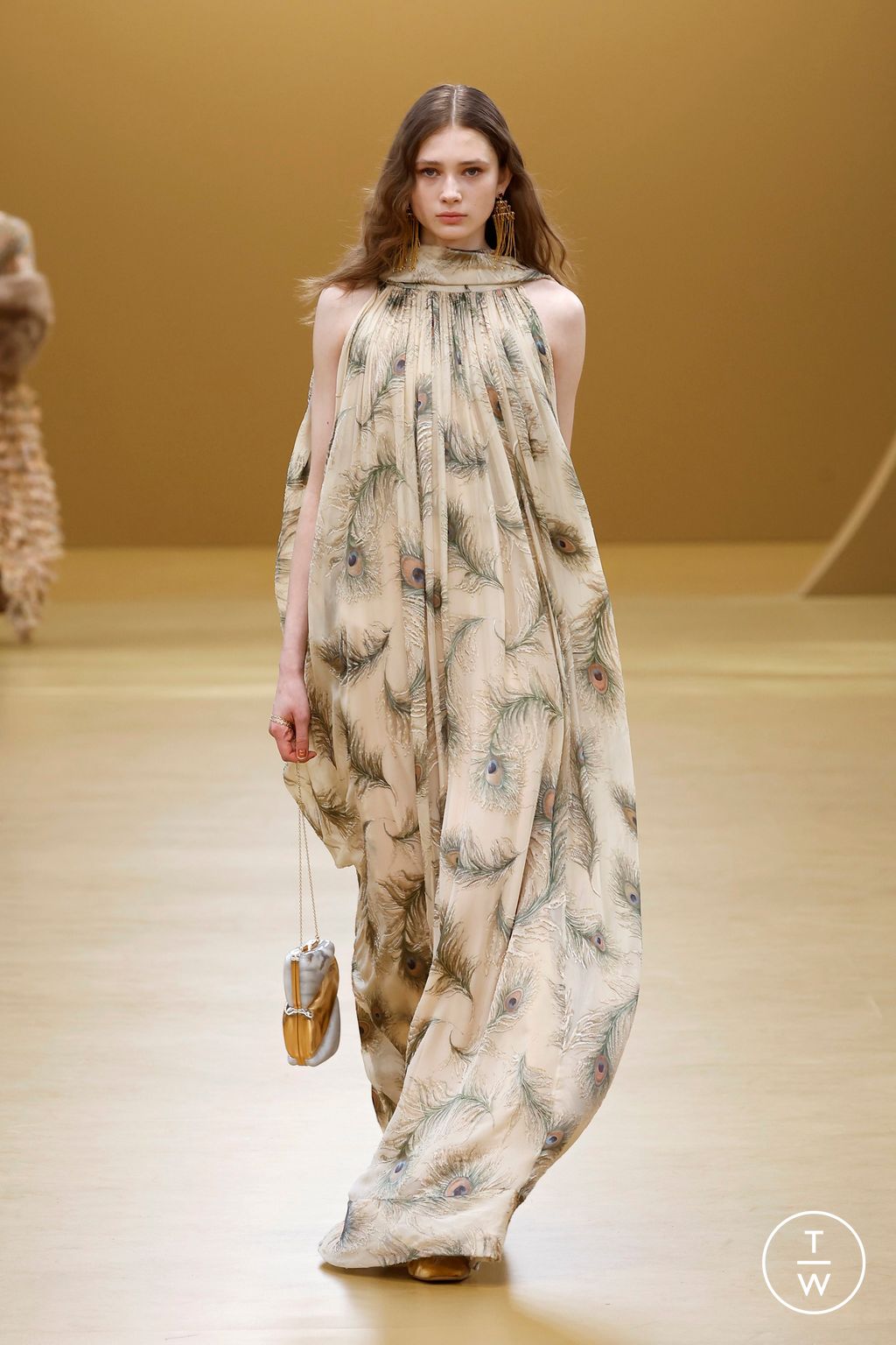 Fashion Week Paris Fall/Winter 2026 look 30 from the Zimmermann collection 女装
