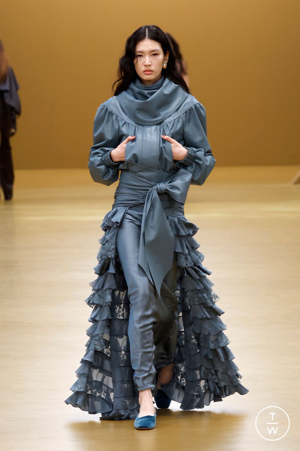 Fashion Week Paris Fall/Winter 2026 look 31 from the Zimmermann collection womenswear