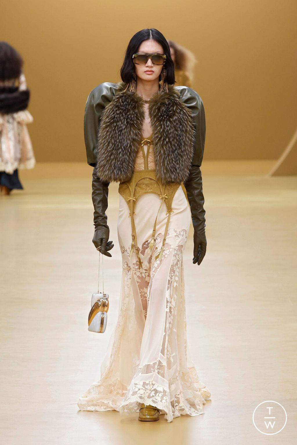 Fashion Week Paris Fall/Winter 2026 look 33 from the Zimmermann collection womenswear