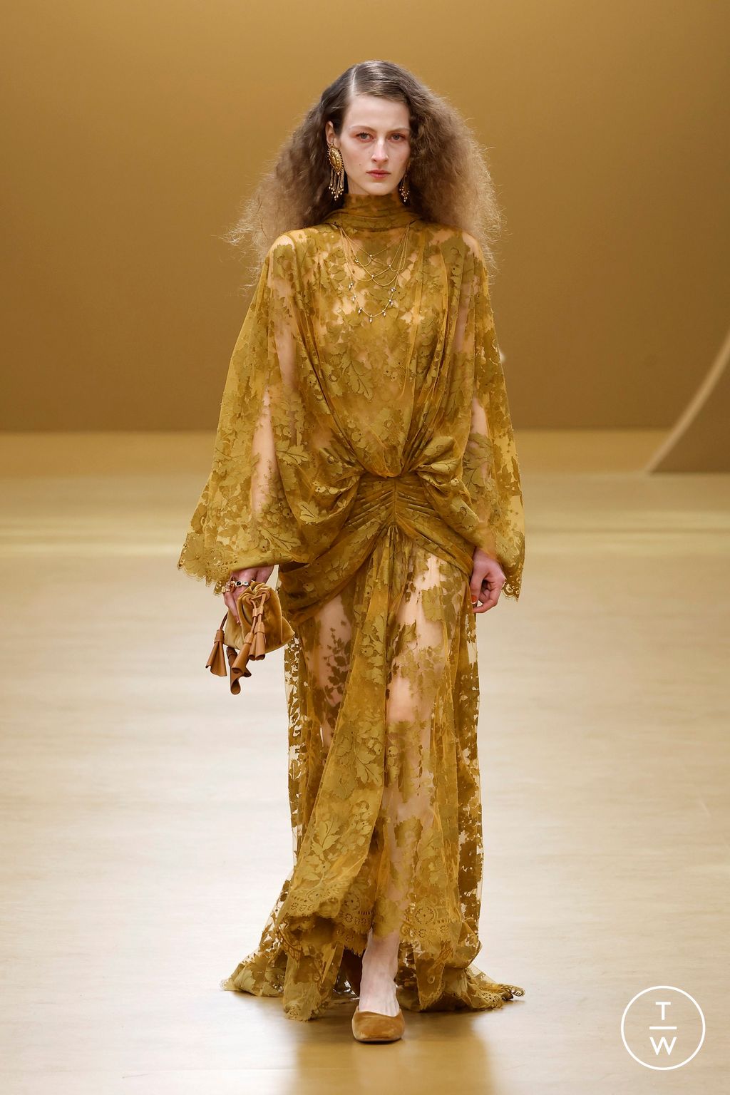 Fashion Week Paris Fall/Winter 2026 look 34 from the Zimmermann collection womenswear