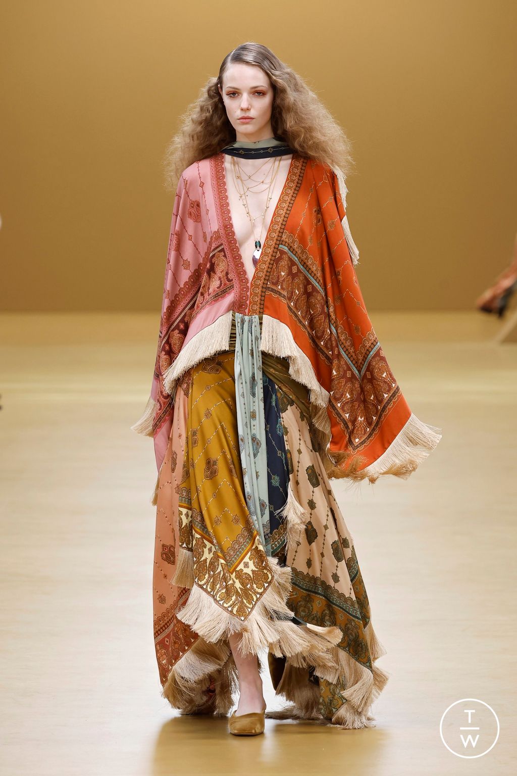 Fashion Week Paris Fall/Winter 2026 look 35 from the Zimmermann collection 女装