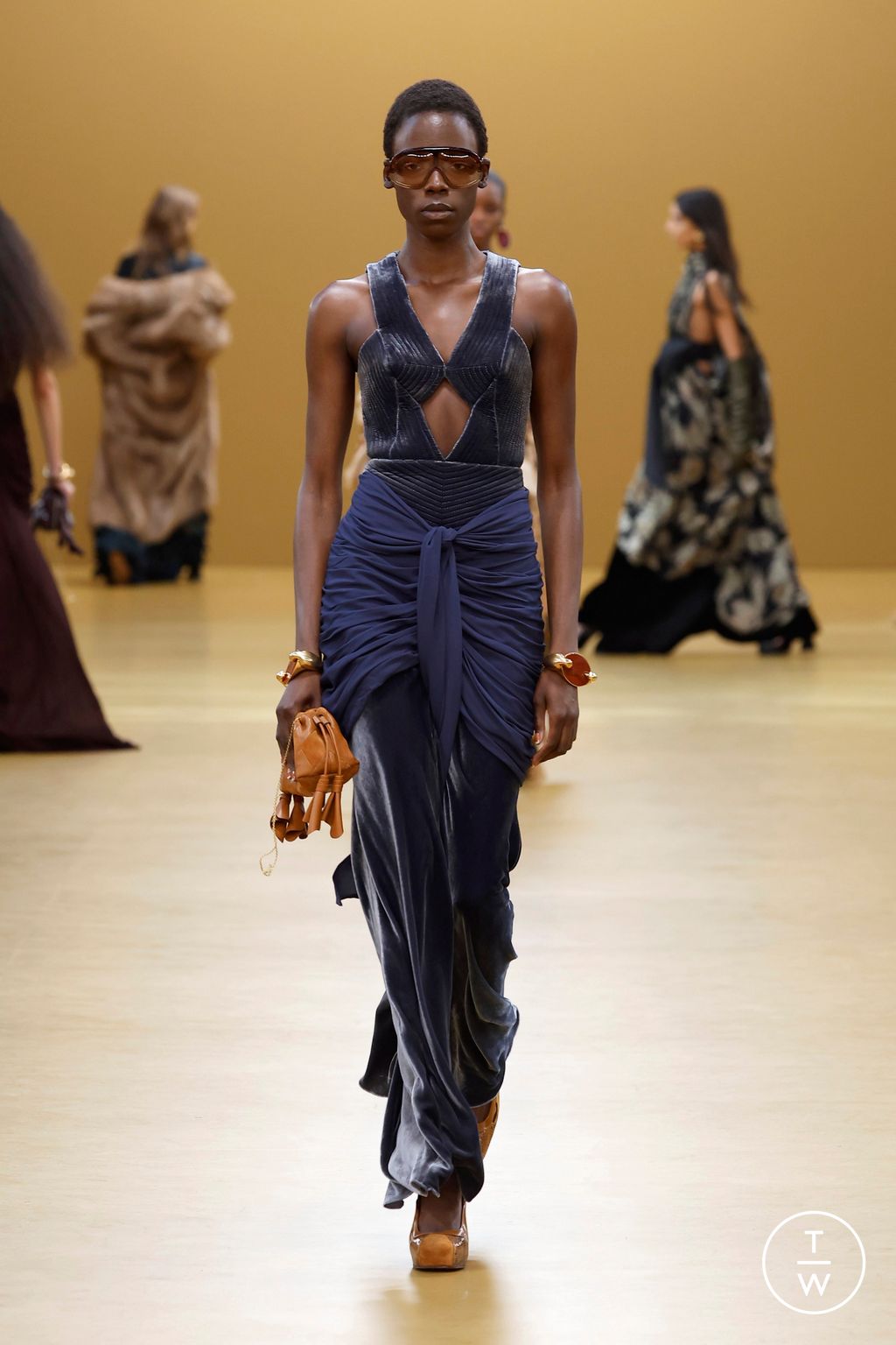 Fashion Week Paris Fall/Winter 2026 look 36 from the Zimmermann collection womenswear