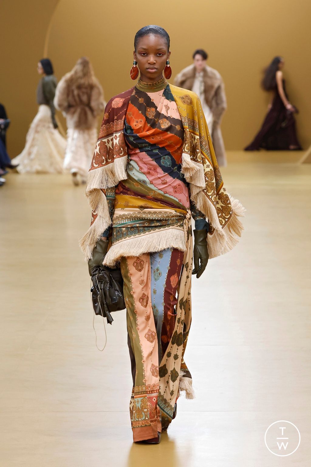 Fashion Week Paris Fall/Winter 2026 look 37 from the Zimmermann collection 女装