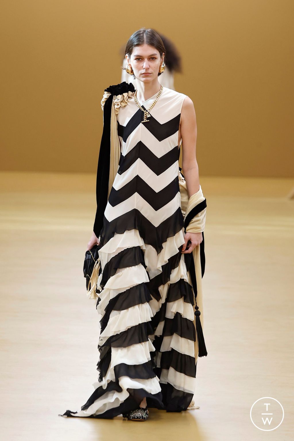 Fashion Week Paris Fall/Winter 2026 look 41 from the Zimmermann collection womenswear