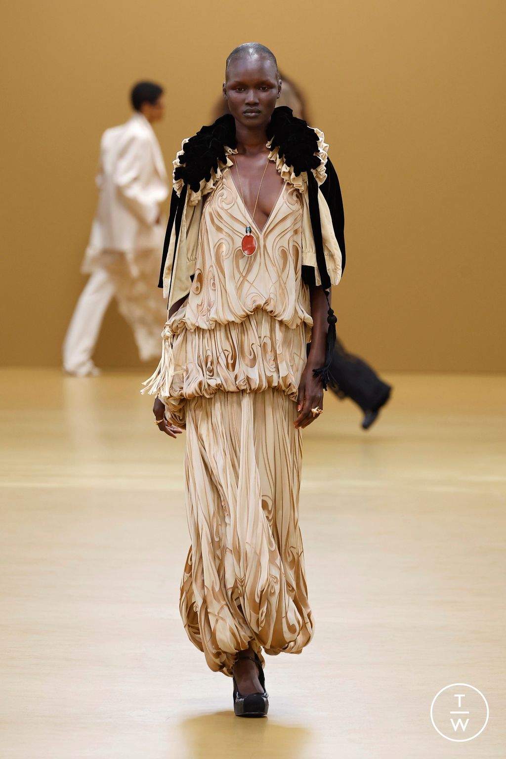 Fashion Week Paris Fall/Winter 2026 look 49 from the Zimmermann collection 女装