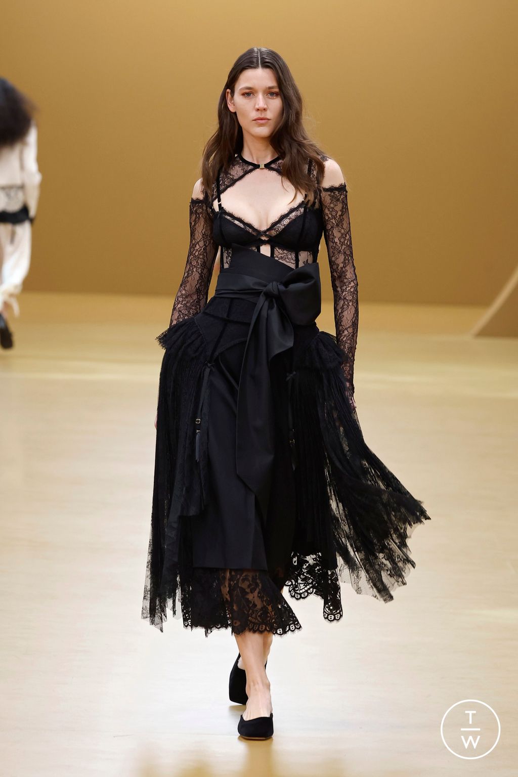 Fashion Week Paris Fall/Winter 2026 look 51 from the Zimmermann collection 女装