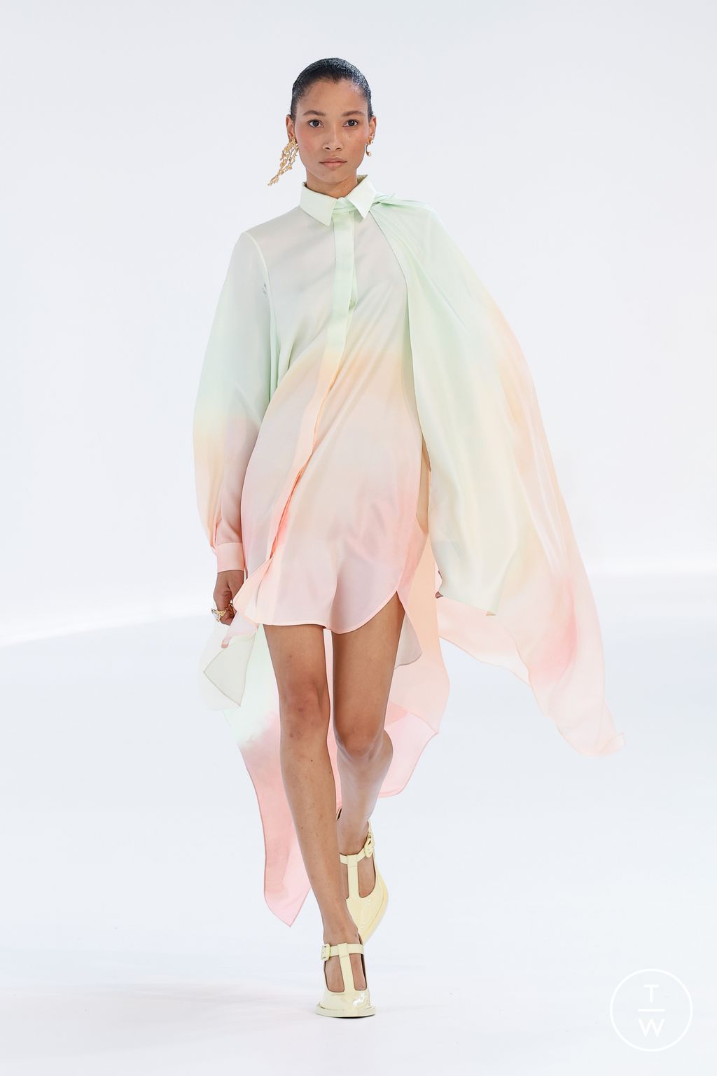 Fashion Week Paris Spring/Summer 2024 look 9 from the Zimmermann collection womenswear