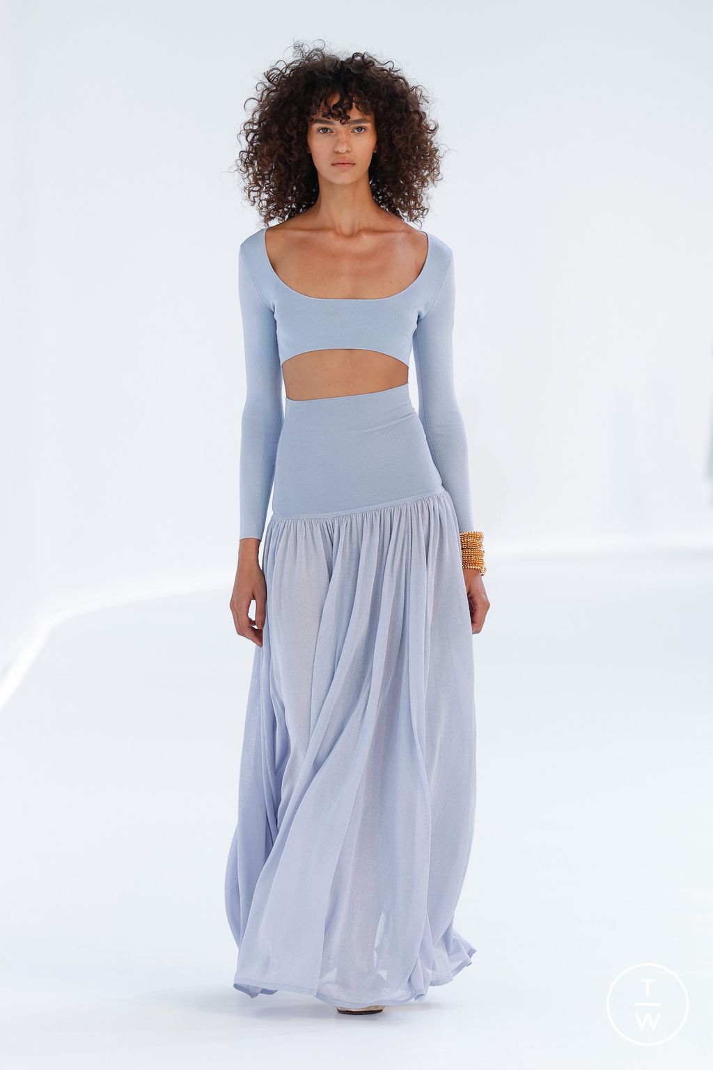 Fashion Week Paris Spring/Summer 2024 look 21 de la collection Zimmermann womenswear