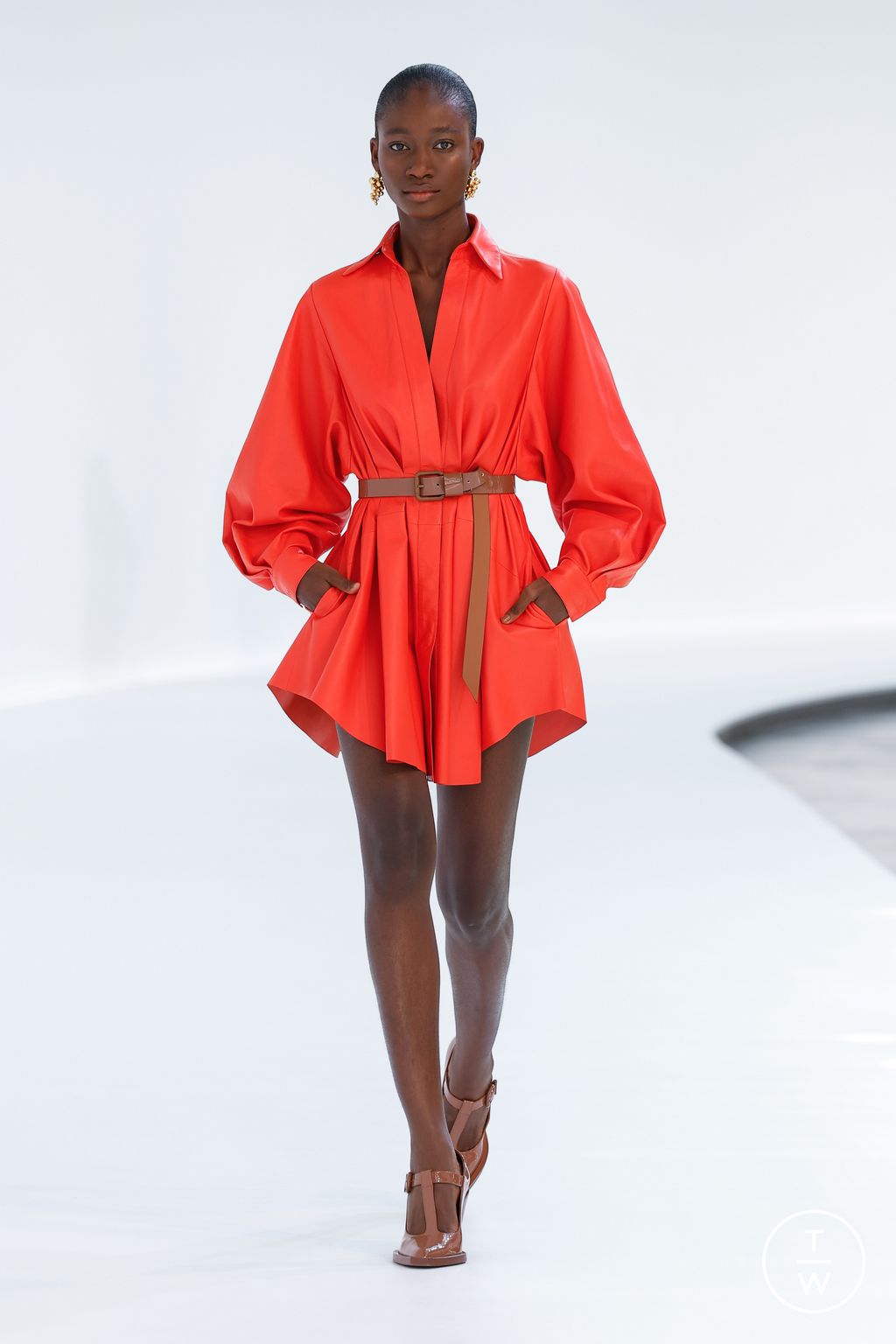 Fashion Week Paris Spring/Summer 2024 look 37 from the Zimmermann collection womenswear