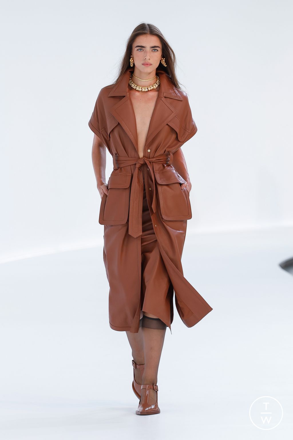 Fashion Week Paris Spring/Summer 2024 look 38 from the Zimmermann collection womenswear