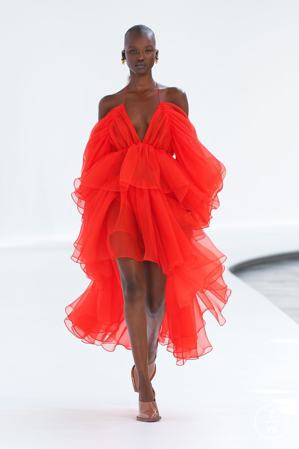 Fashion Week Paris Spring/Summer 2024 look 46 from the Zimmermann collection womenswear