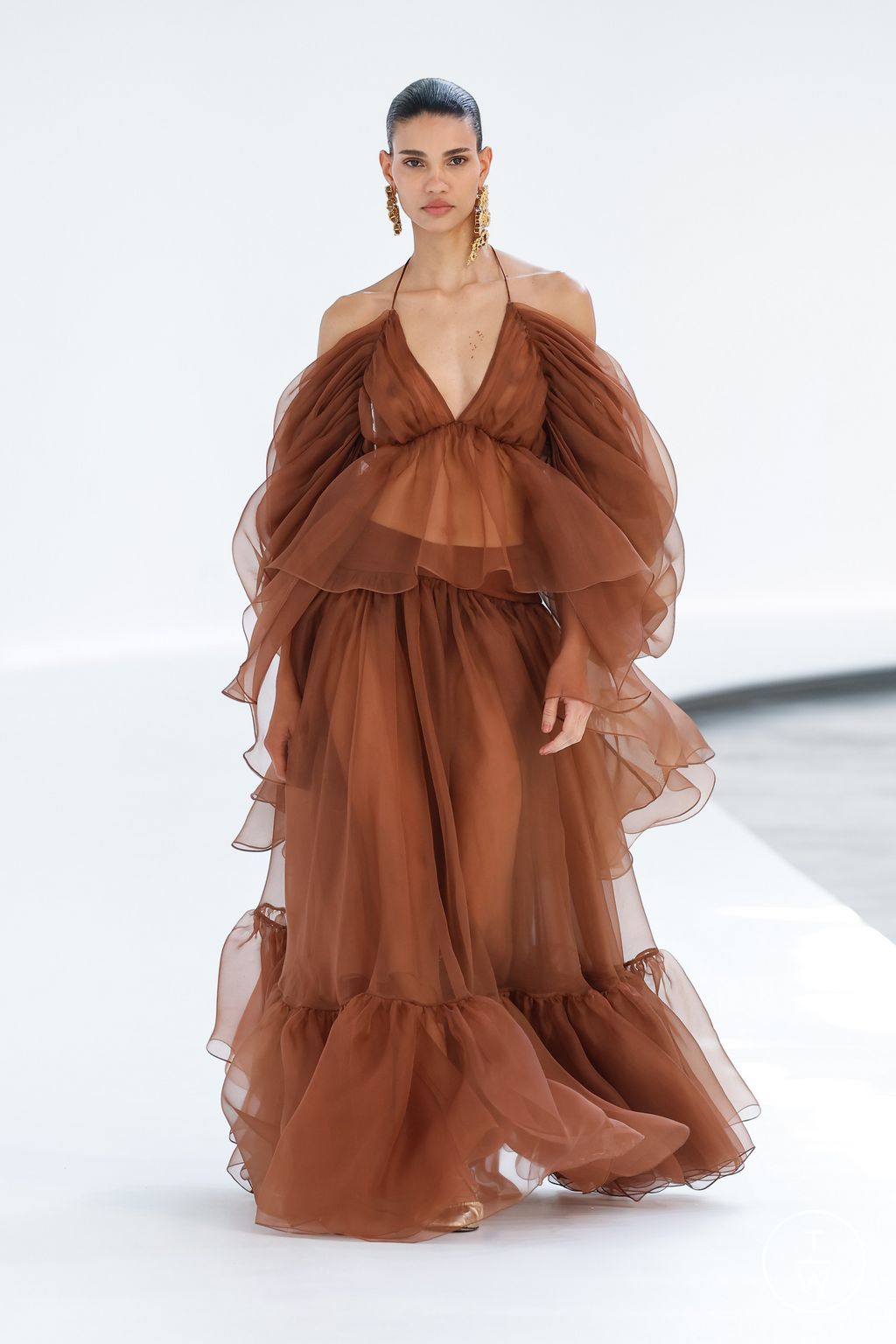 Fashion Week Paris Spring/Summer 2024 look 47 from the Zimmermann collection womenswear