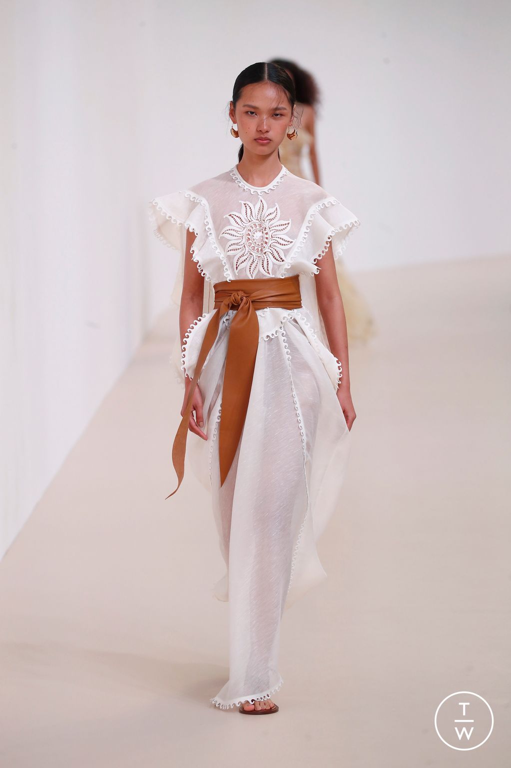Fashion Week Paris Spring/Summer 2025 look 19 from the Zimmermann collection womenswear