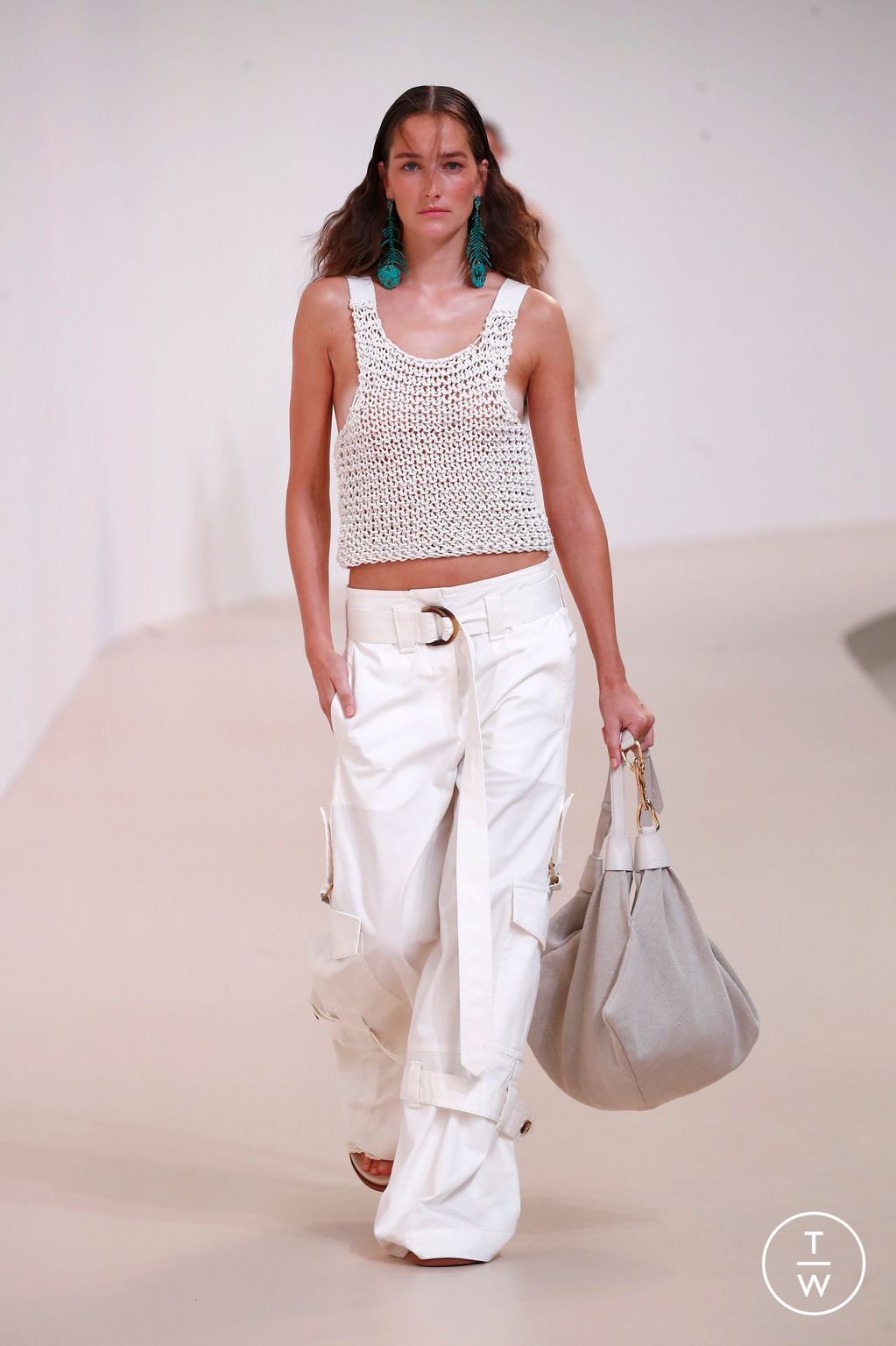 Fashion Week Paris Spring/Summer 2025 look 24 from the Zimmermann collection womenswear