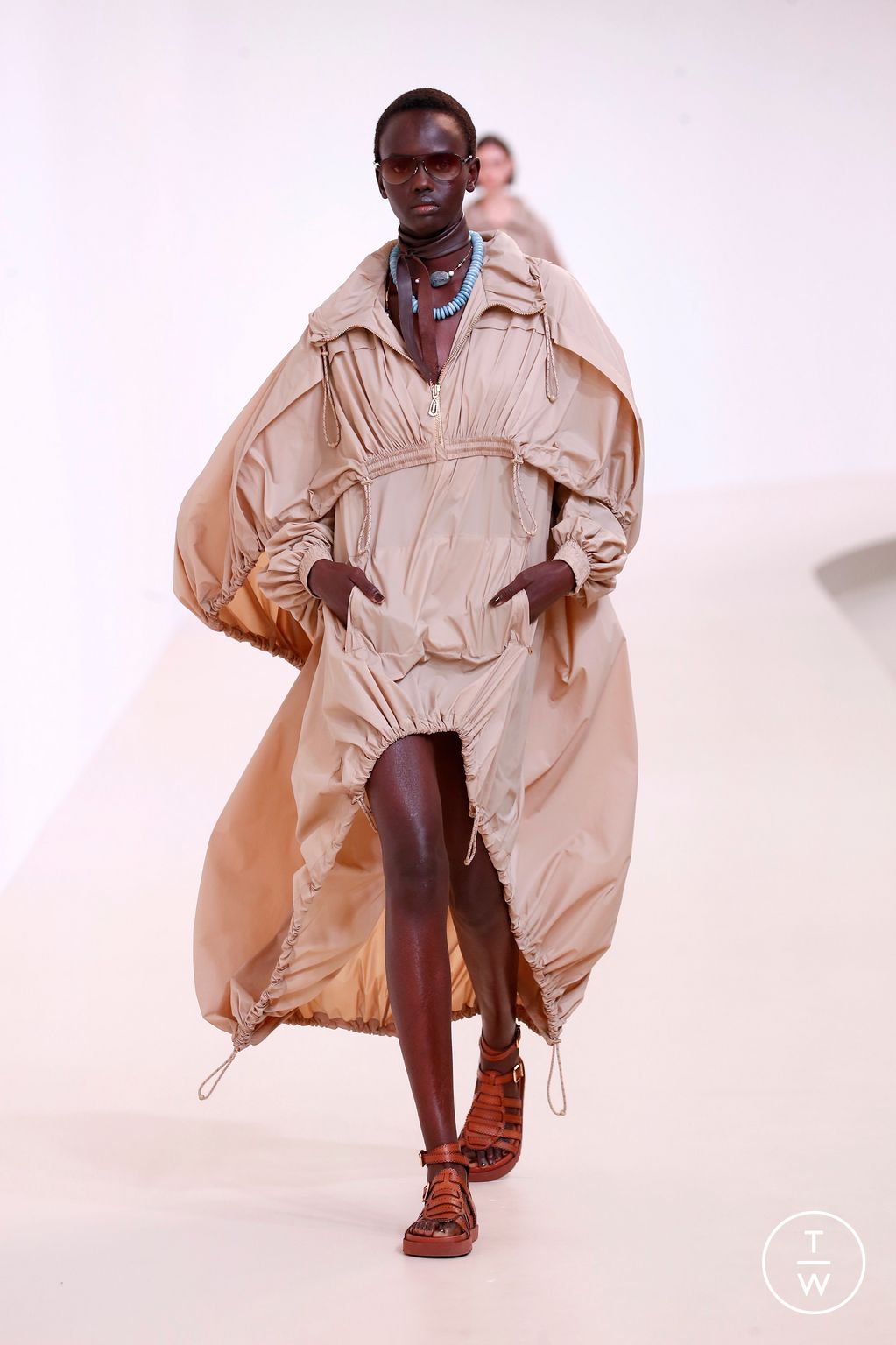 Fashion Week Paris Spring-Summer 2025 look 38 from the Zimmermann collection womenswear