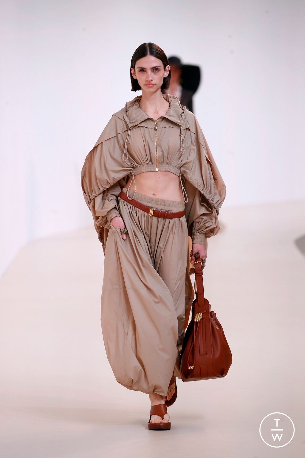Fashion Week Paris Spring/Summer 2025 look 39 from the Zimmermann collection womenswear