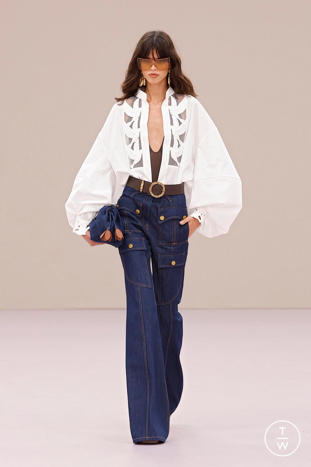 Fashion Week Paris Spring/Summer 2026 look 9 from the Zimmermann collection womenswear