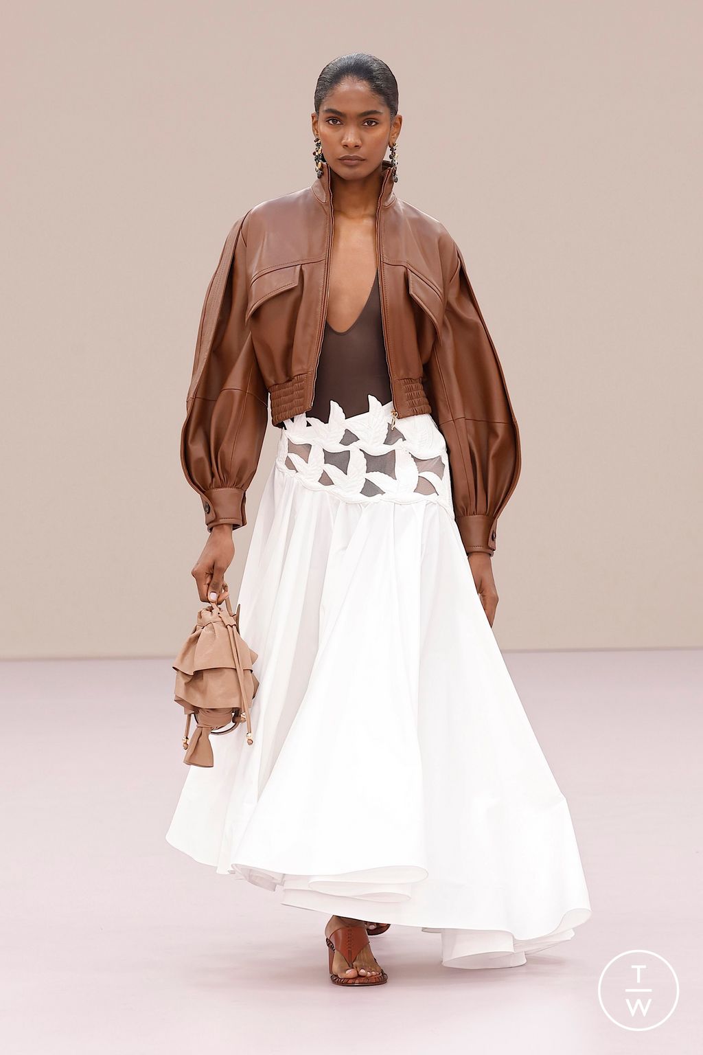 Fashion Week Paris Spring/Summer 2026 look 11 from the Zimmermann collection womenswear