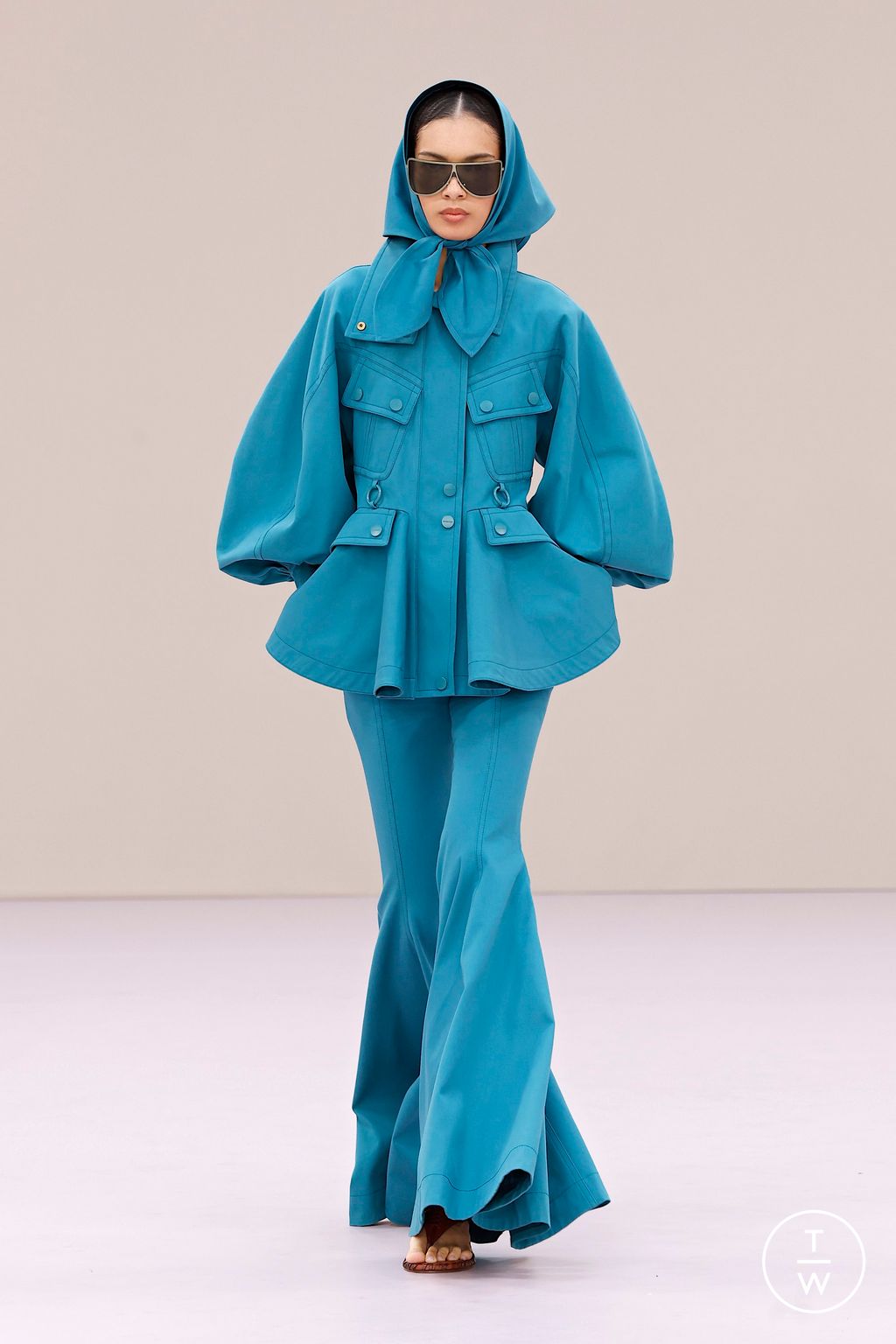 Fashion Week Paris Spring/Summer 2026 look 18 from the Zimmermann collection womenswear