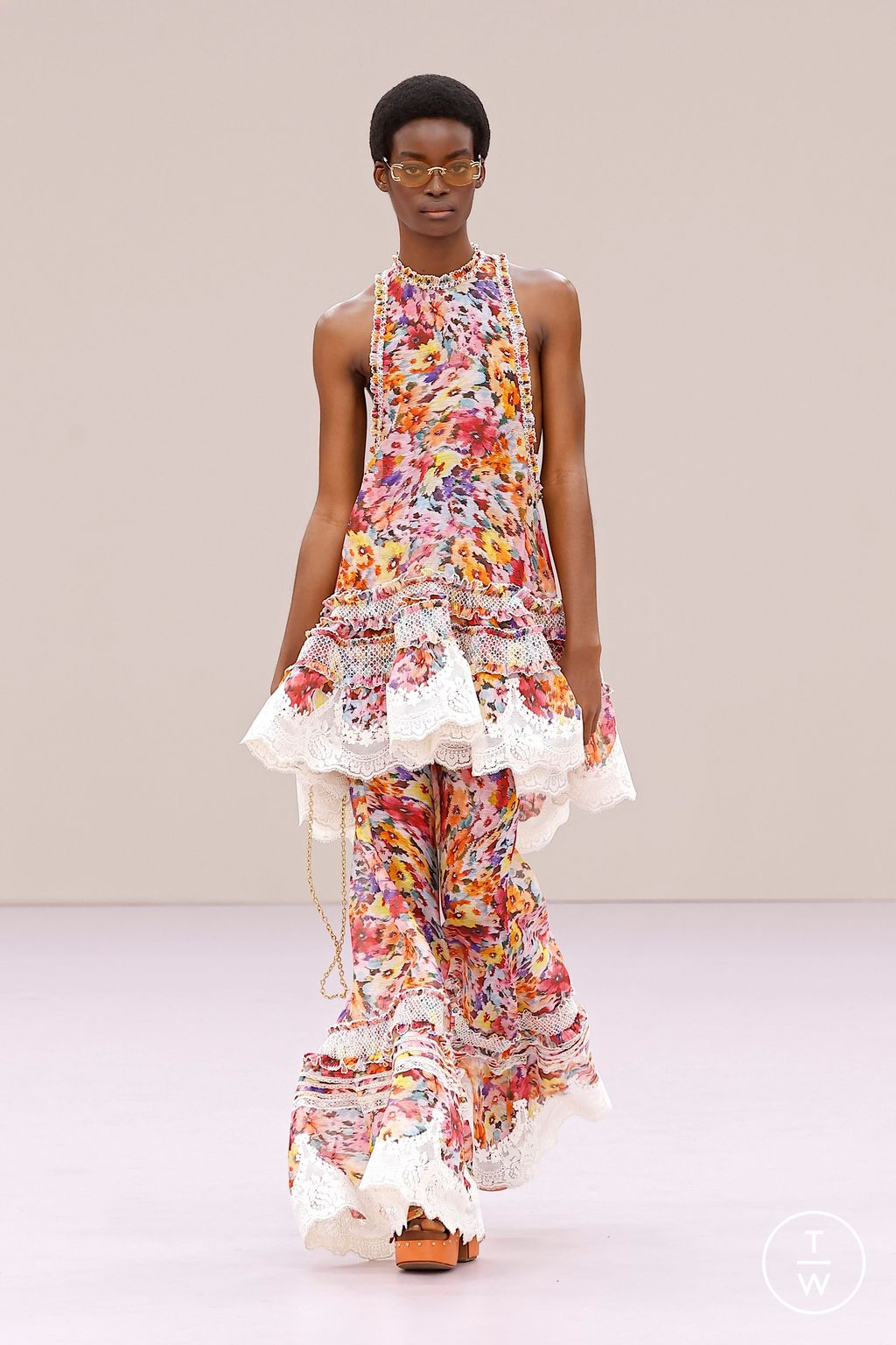 Fashion Week Paris Spring/Summer 2026 look 24 from the Zimmermann collection womenswear