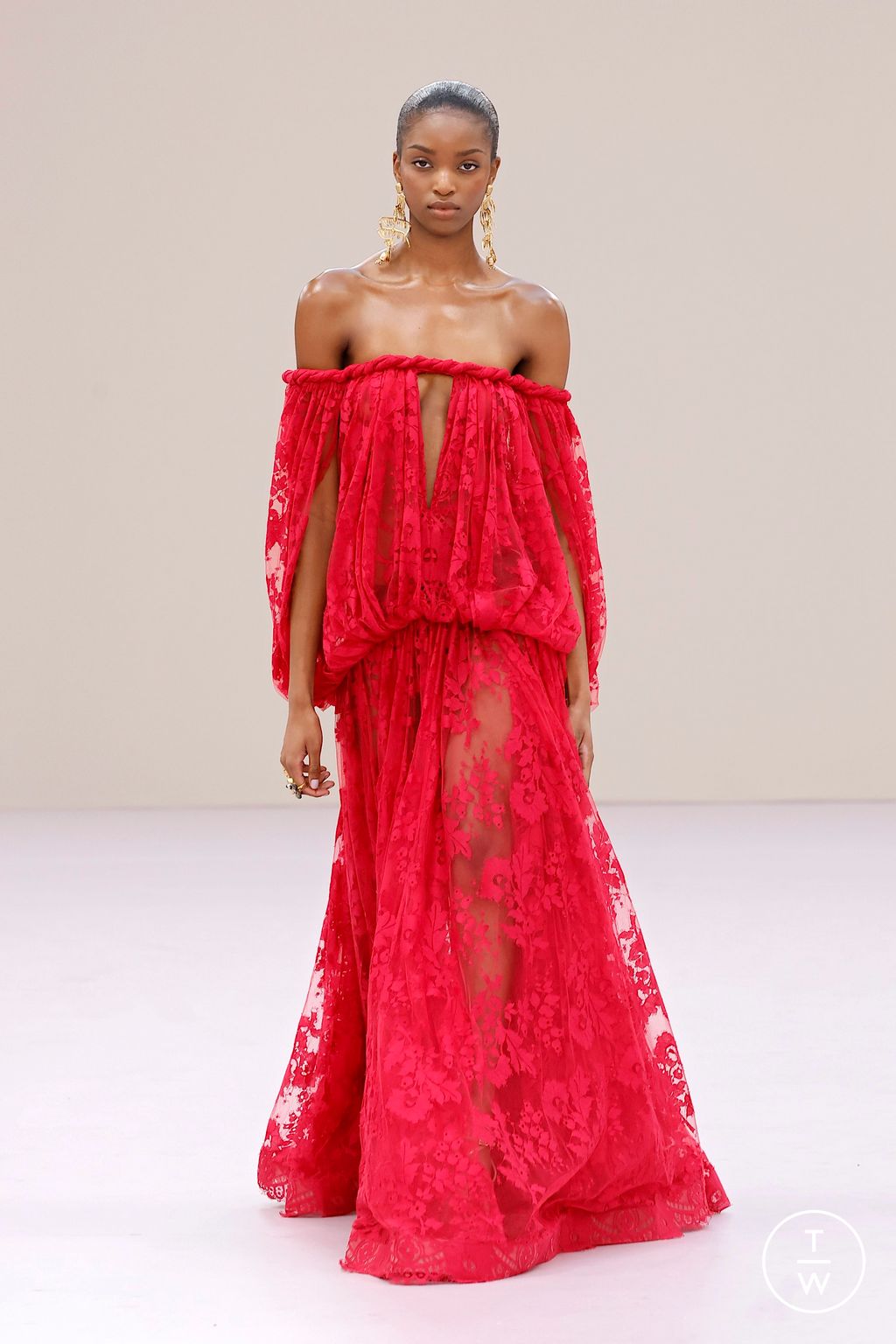 Fashion Week Paris Spring/Summer 2026 look 39 from the Zimmermann collection womenswear