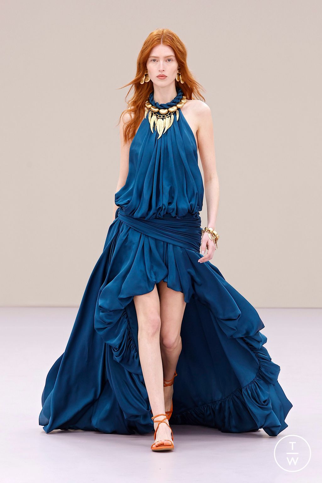 Fashion Week Paris Spring/Summer 2026 look 44 from the Zimmermann collection womenswear