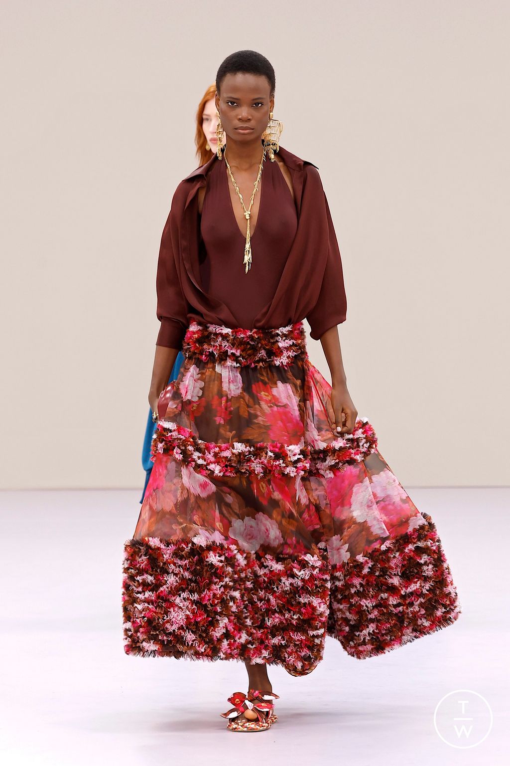 Fashion Week Paris Spring/Summer 2026 look 48 from the Zimmermann collection womenswear