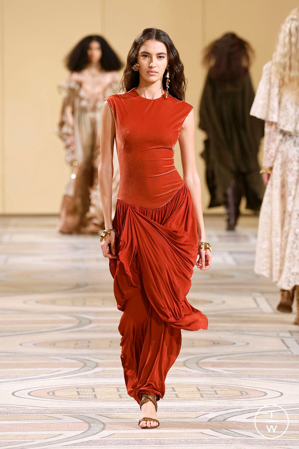 Fashion Week Paris Fall/Winter 2025 look 23 from the Zimmermann collection womenswear