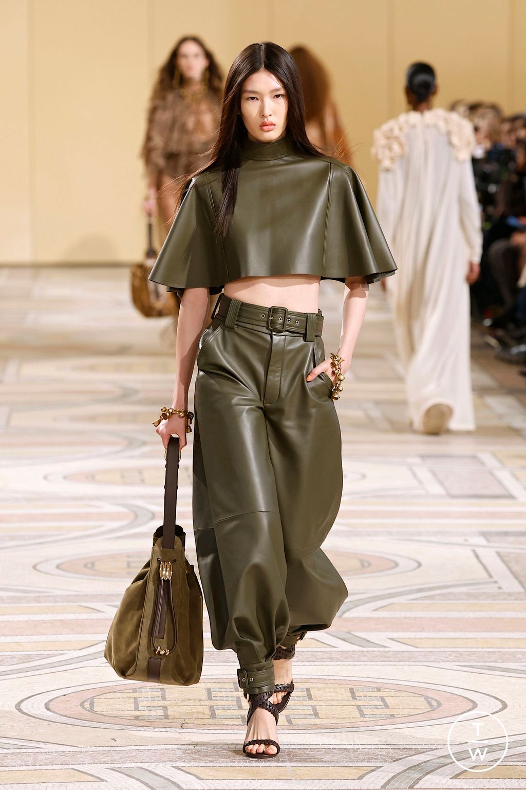 Fashion Week Paris Fall/Winter 2025 look 31 from the Zimmermann collection womenswear