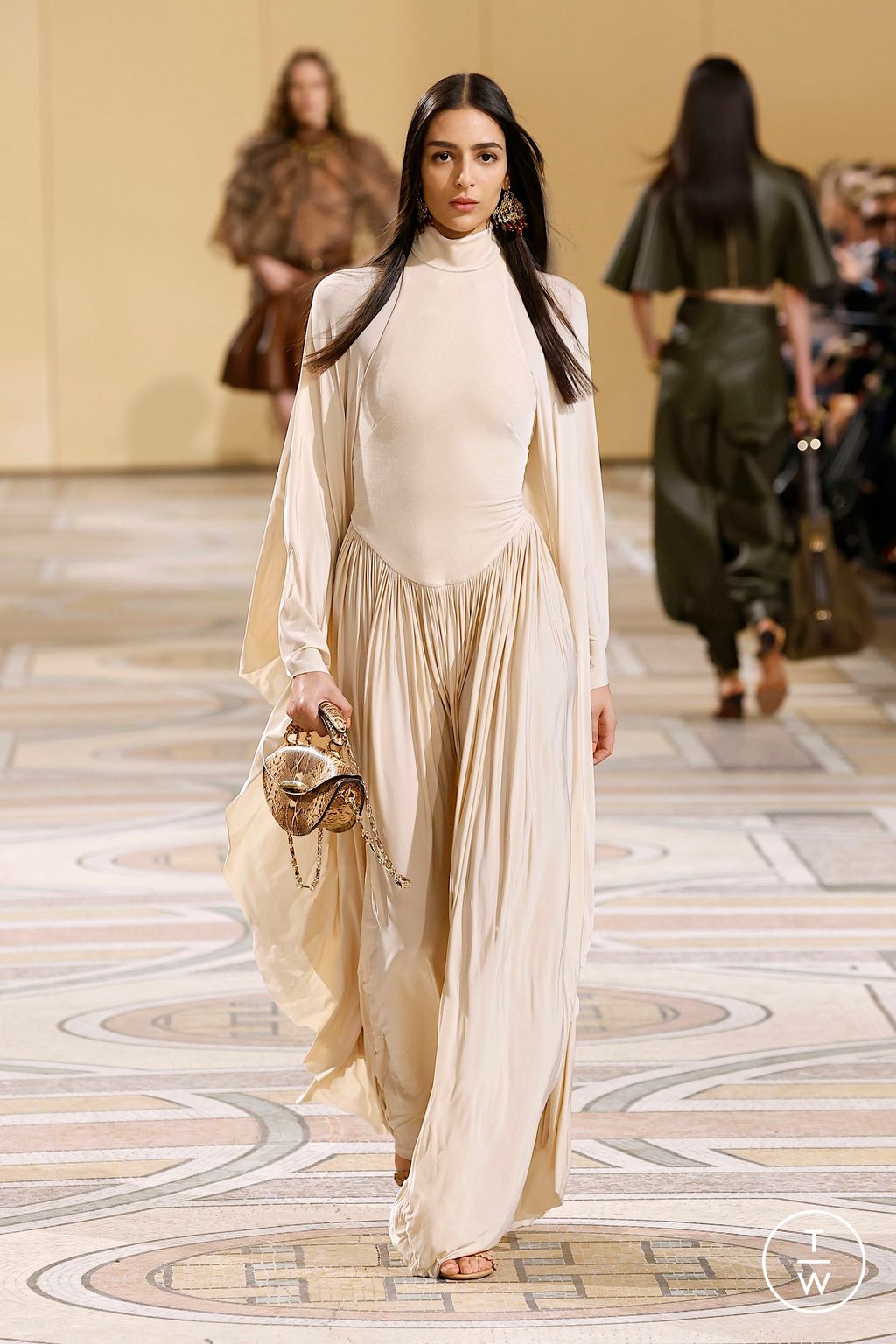 Fashion Week Paris Fall/Winter 2025 look 33 from the Zimmermann collection womenswear