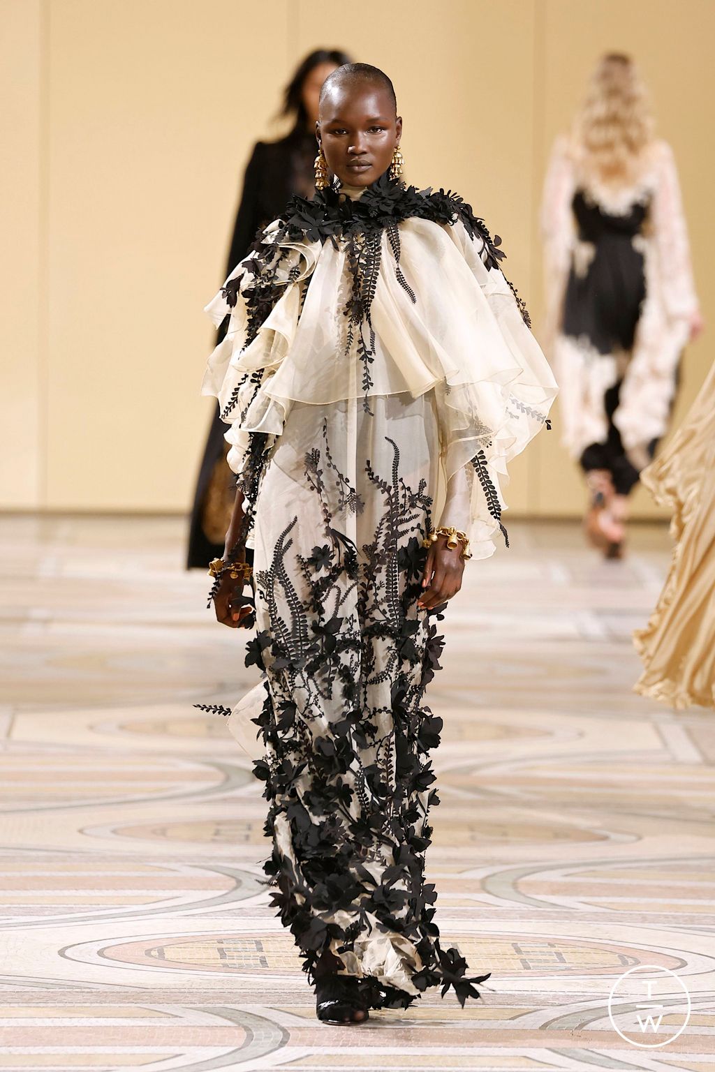 Fashion Week Paris Fall/Winter 2025 look 47 from the Zimmermann collection womenswear