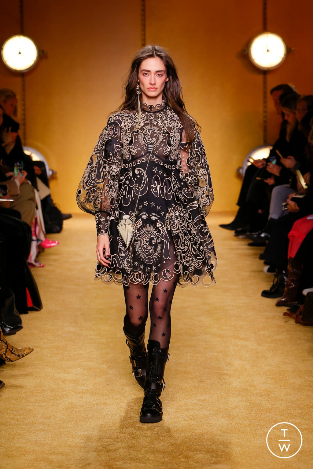 Fashion Week New York Fall/Winter 2020 look 32 from the Zimmermann collection womenswear