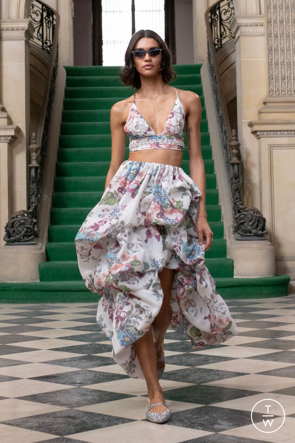 Fashion Week Paris Resort 2024 look 20 from the Zimmermann collection womenswear