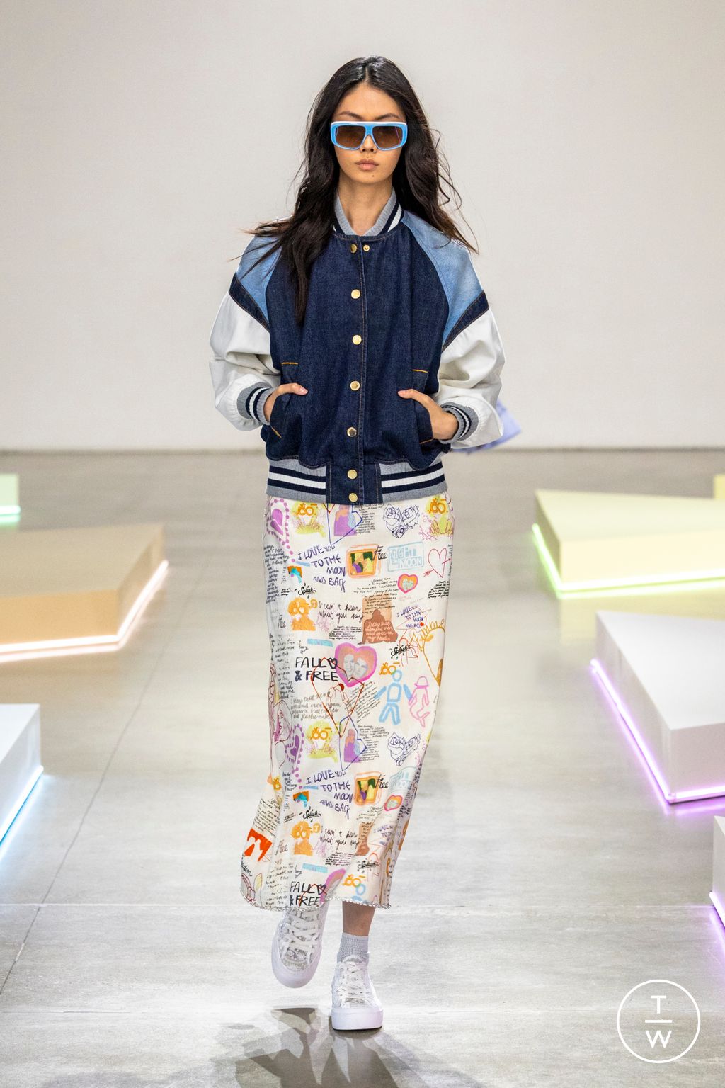 Fashion Week Paris Resort 2025 look 12 from the Zimmermann collection womenswear