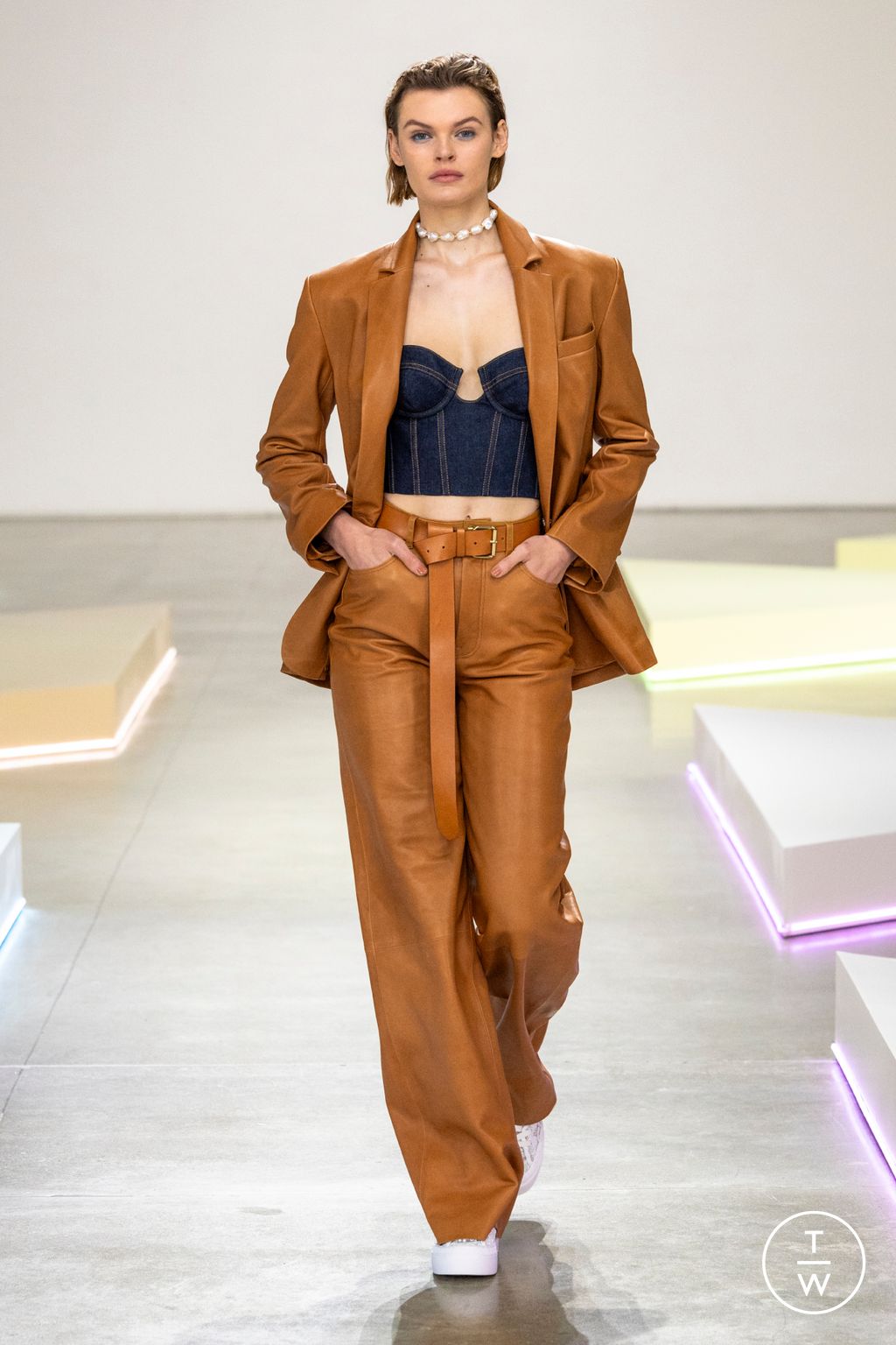 Fashion Week Paris Resort 2025 look 16 from the Zimmermann collection womenswear