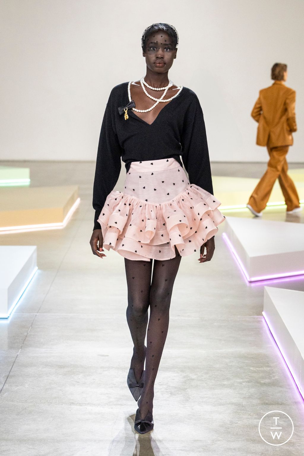 Fashion Week Paris Resort 2025 look 17 from the Zimmermann collection womenswear