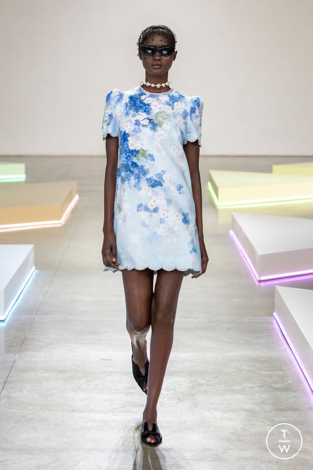 Fashion Week Paris Resort 2025 look 19 from the Zimmermann collection womenswear