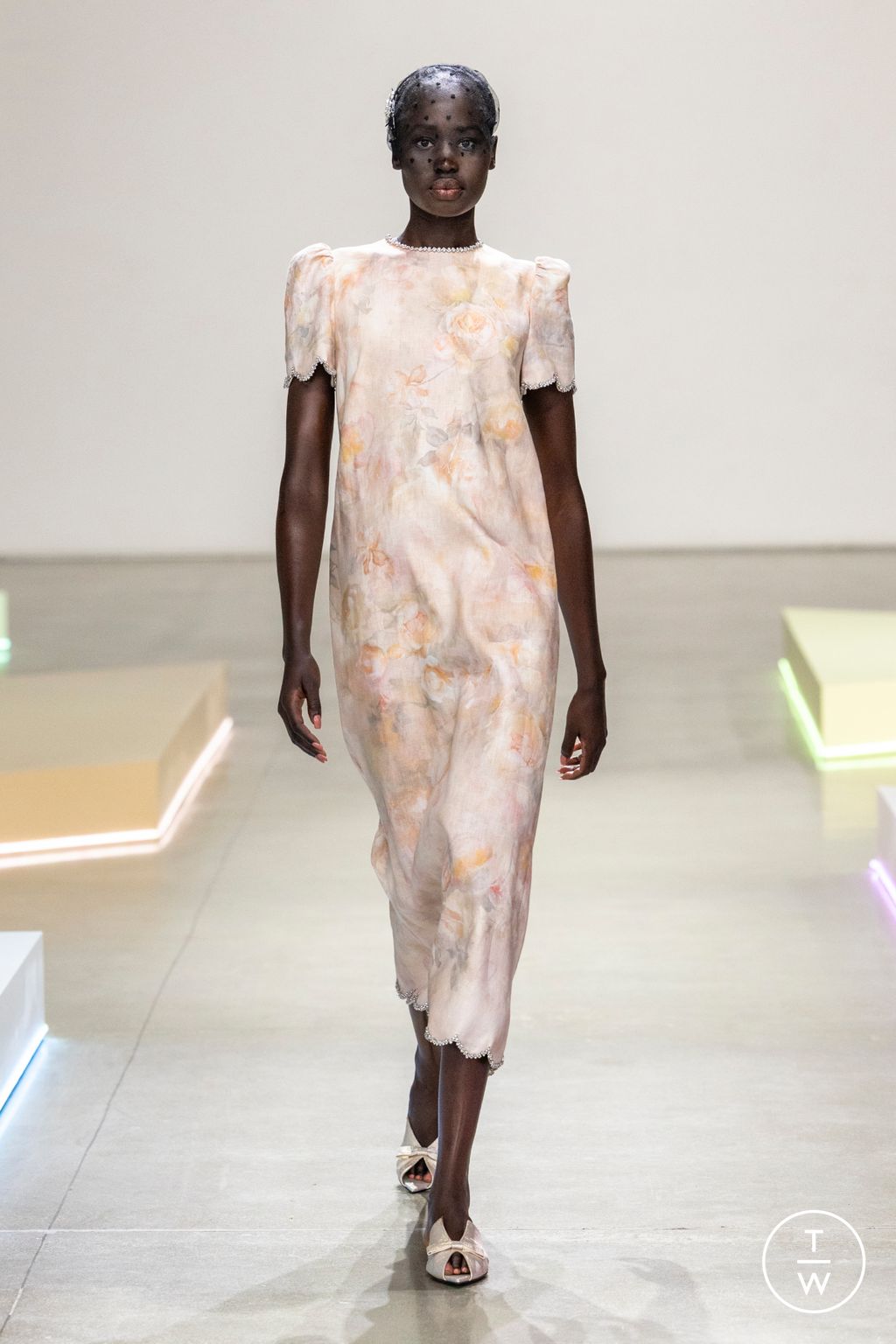 Fashion Week Paris Resort 2025 look 24 from the Zimmermann collection womenswear