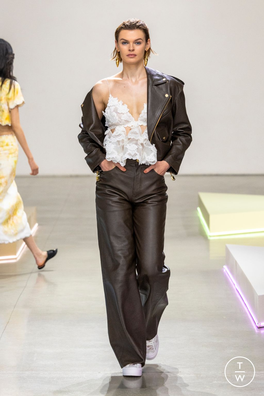 Fashion Week Paris Resort 2025 look 27 from the Zimmermann collection womenswear