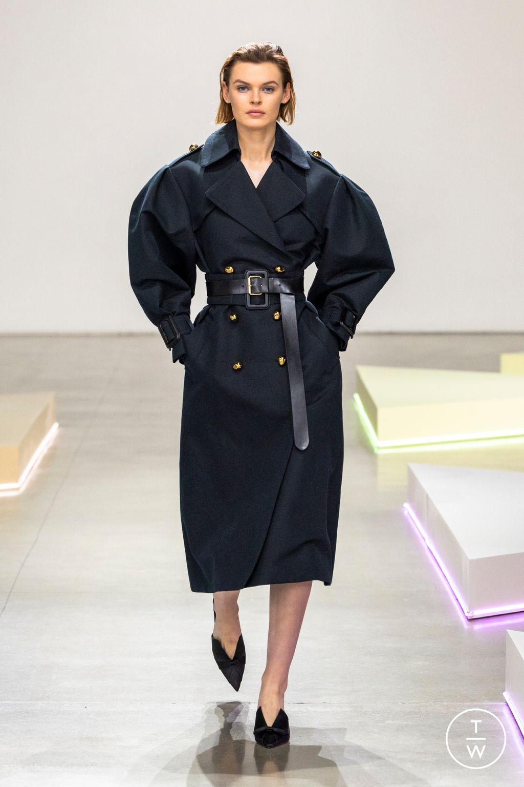 Fashion Week Paris Resort 2025 look 44 from the Zimmermann collection womenswear