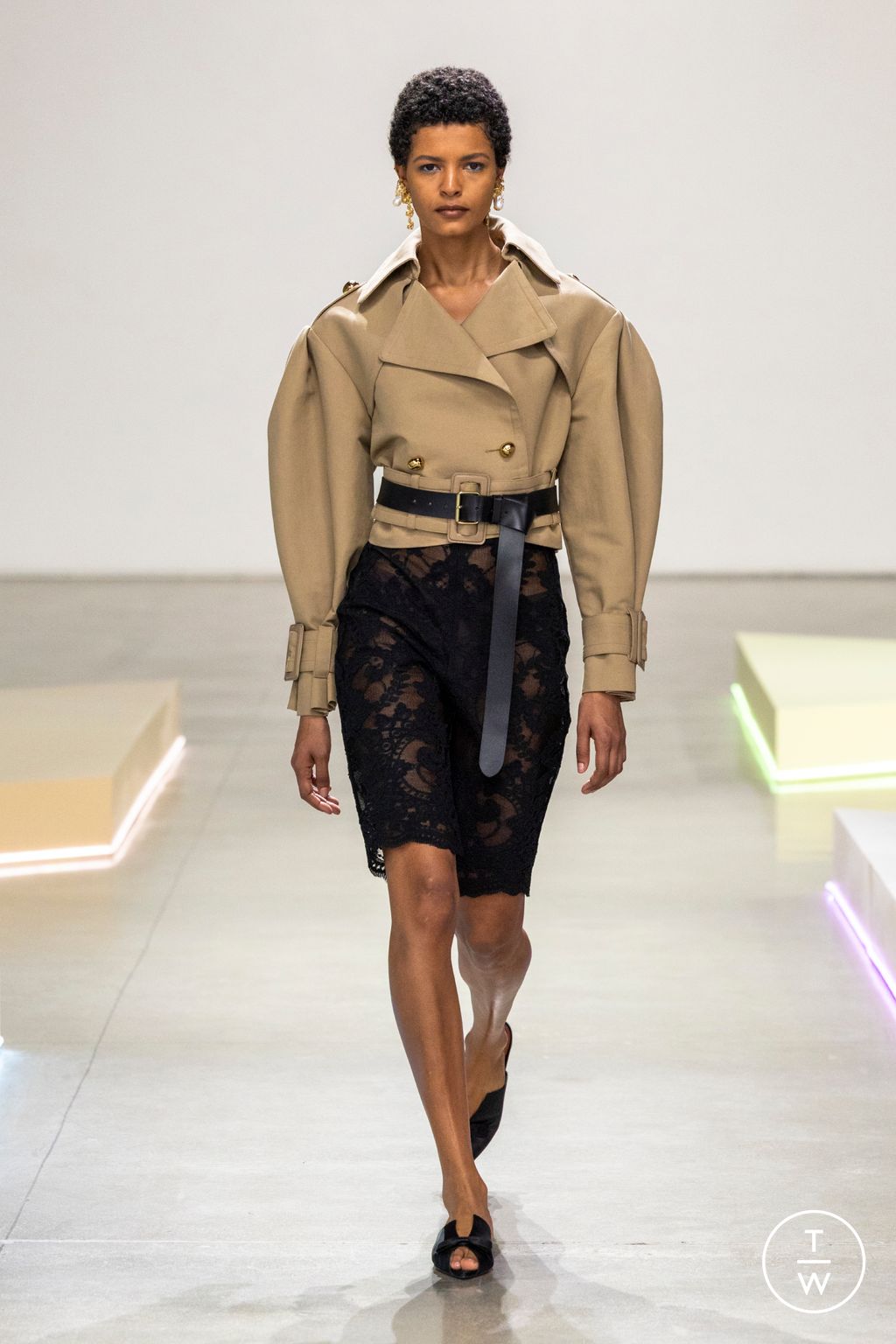 Fashion Week Paris Resort 2025 look 46 from the Zimmermann collection womenswear