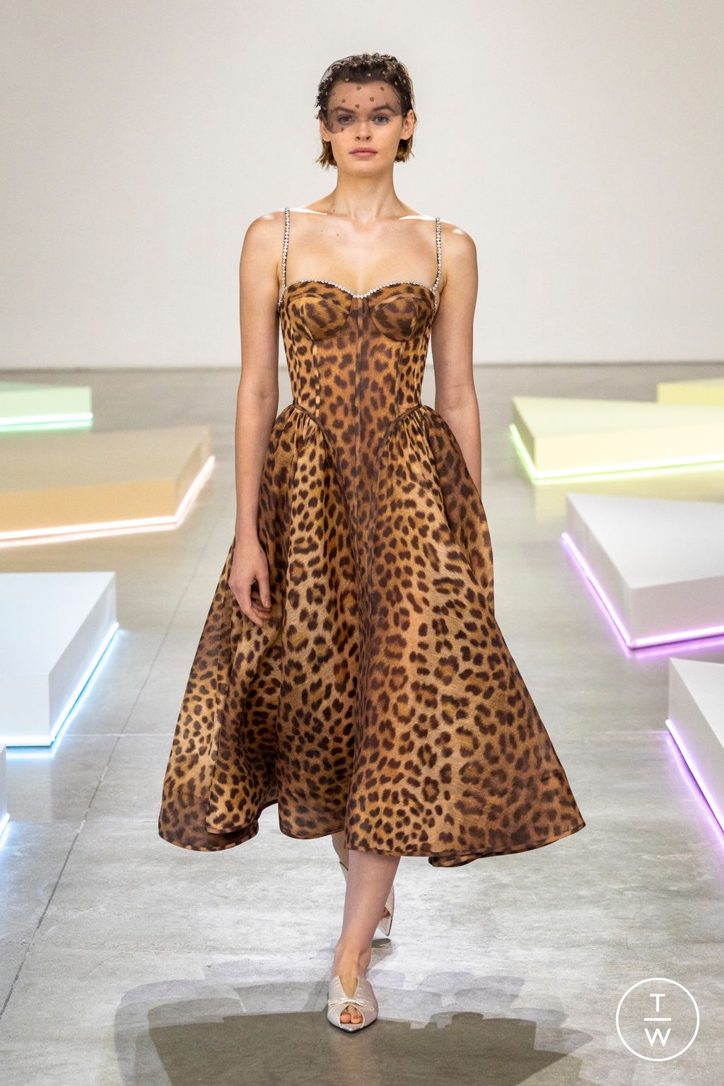 Fashion Week Paris Resort 2025 look 9 from the Zimmermann collection womenswear