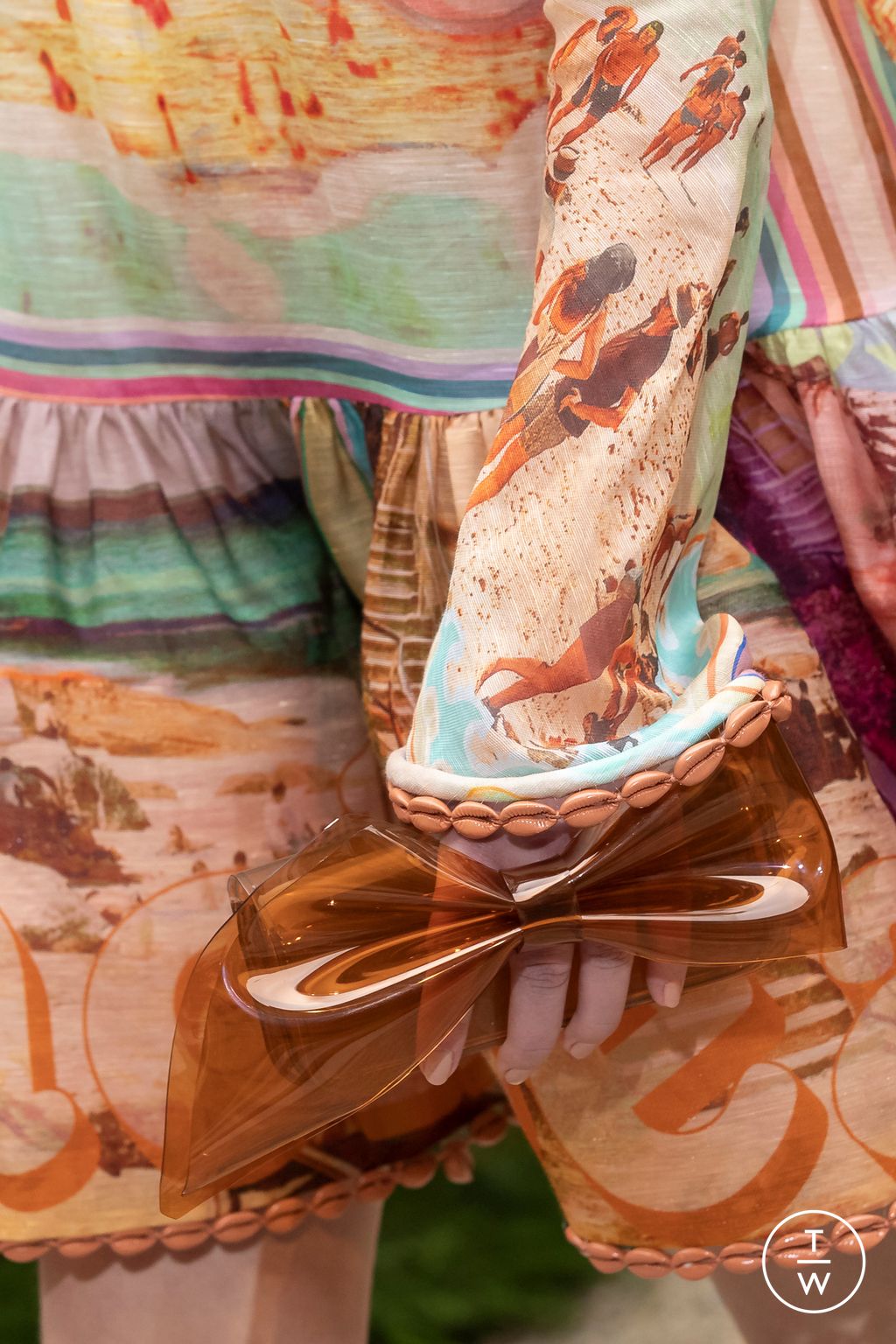 Fashion Week Paris Spring/Summer 2023 look 3 from the Zimmermann collection womenswear accessories