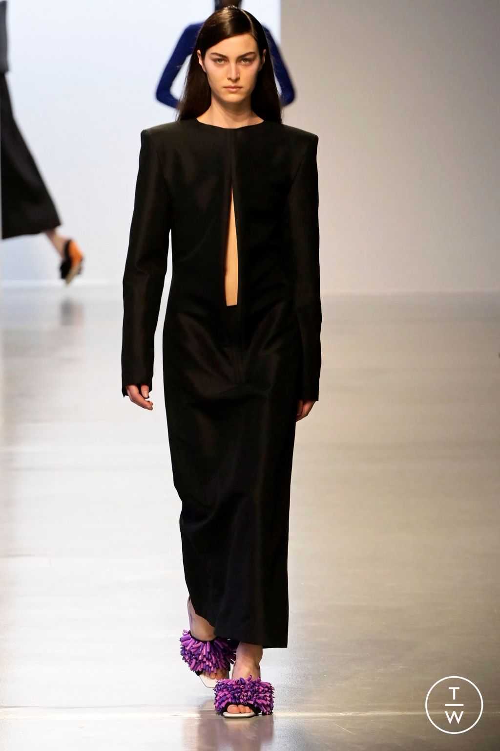 Fashion Week Paris Fall/Winter 2024 look 7 from the Zomer collection 女装