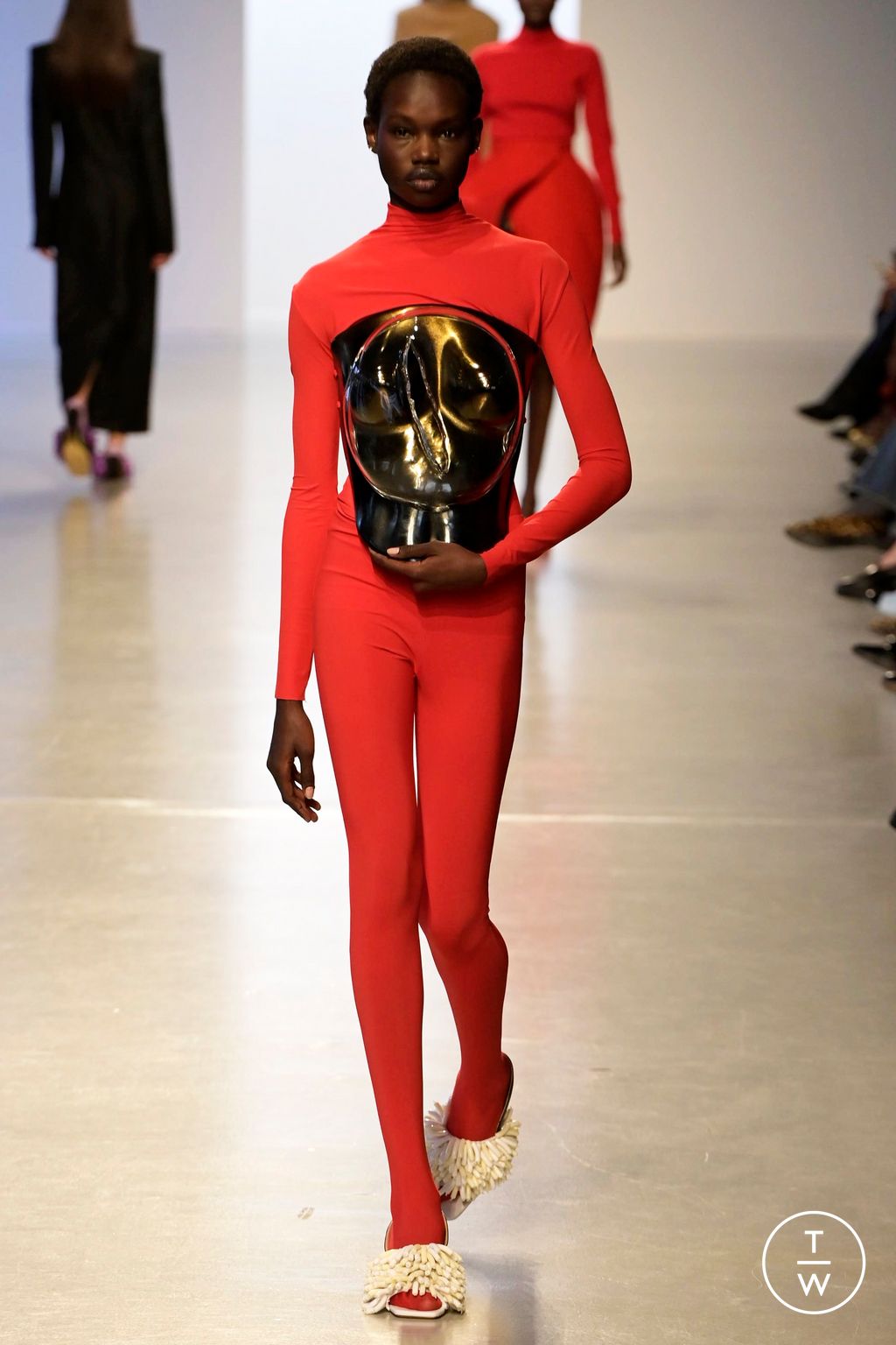 Fashion Week Paris Fall/Winter 2024 look 9 from the Zomer collection 女装