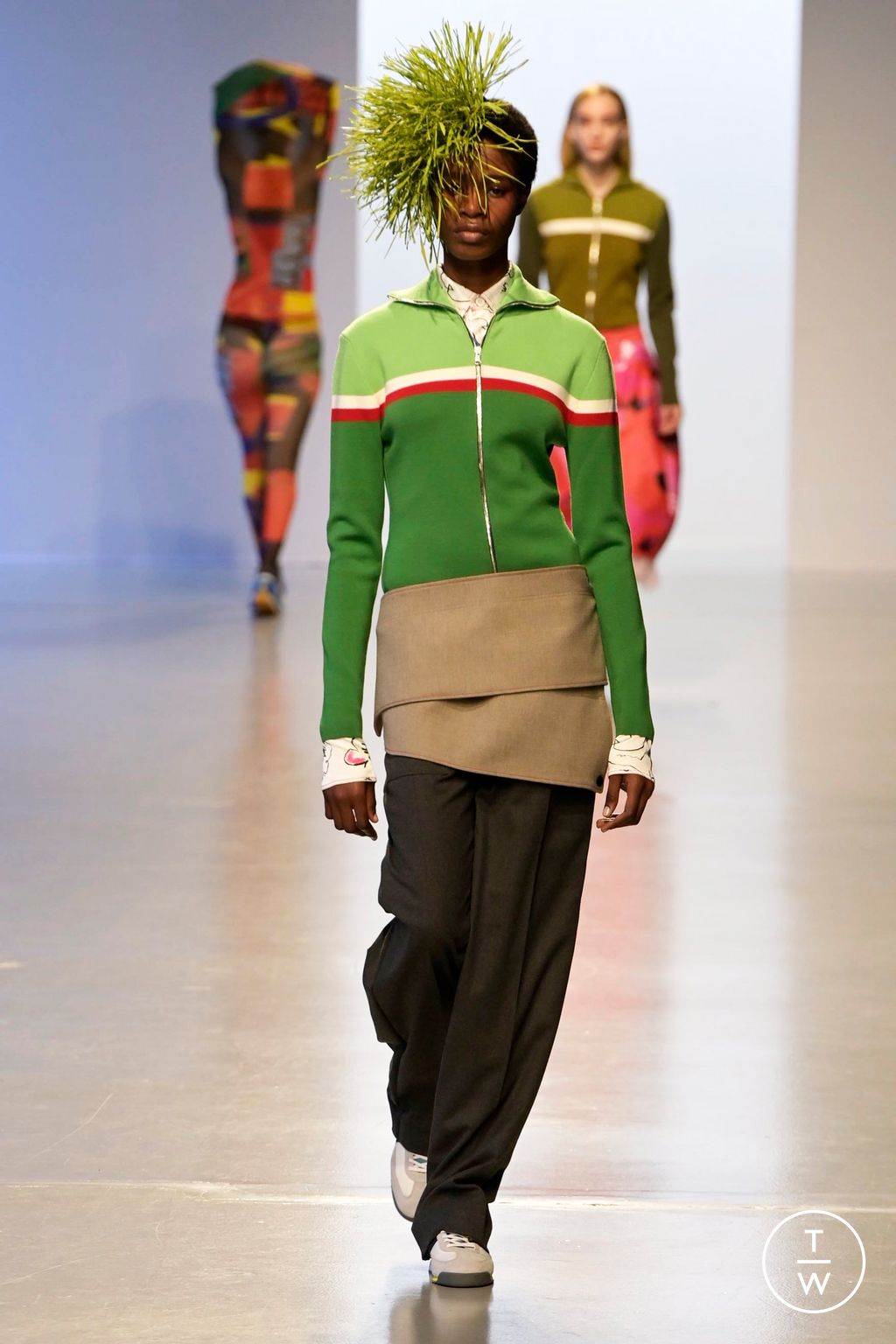 Fashion Week Paris Fall/Winter 2024 look 18 from the Zomer collection 女装