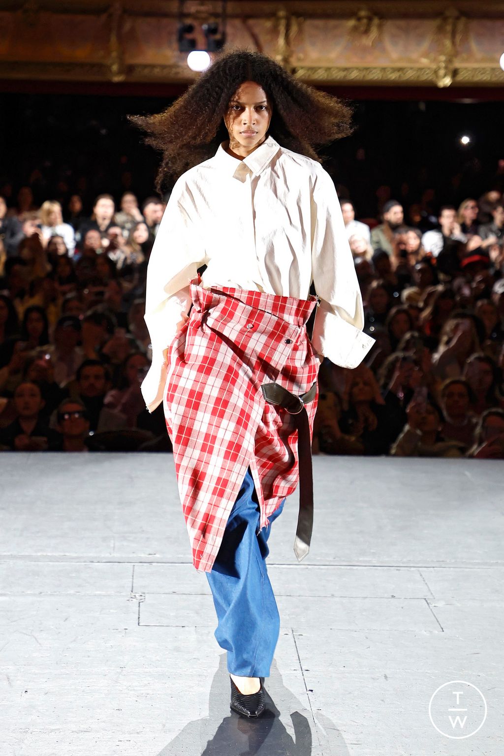 Fashion Week Paris Fall/Winter 2026 look 1 from the Zomer collection womenswear