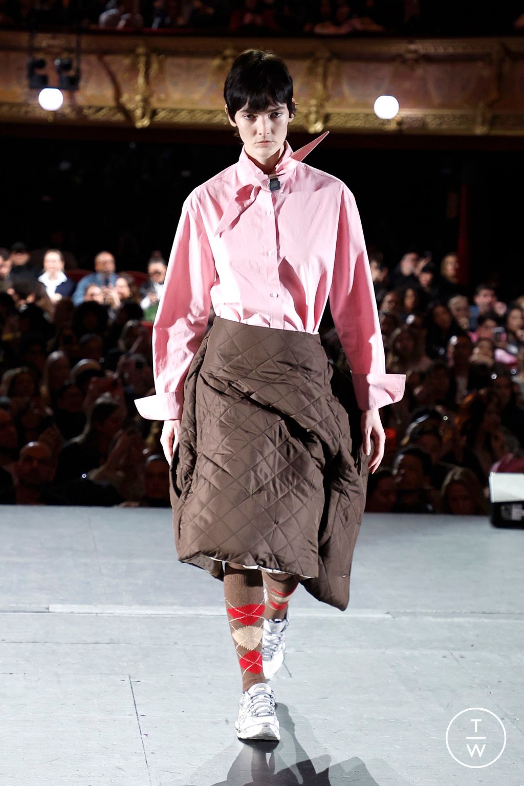 Fashion Week Paris Fall/Winter 2026 look 9 from the Zomer collection womenswear