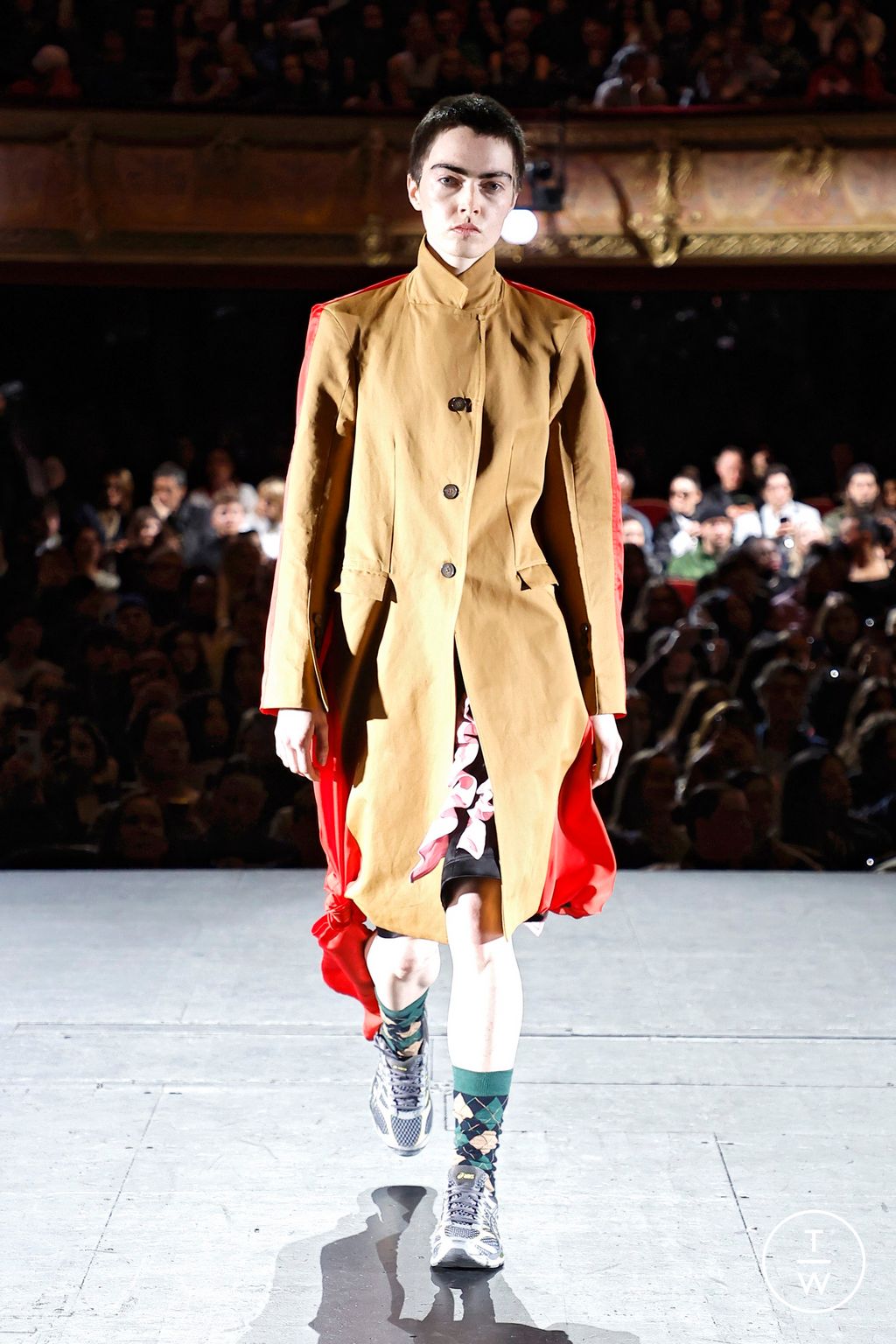 Fashion Week Paris Fall/Winter 2026 look 13 from the Zomer collection womenswear